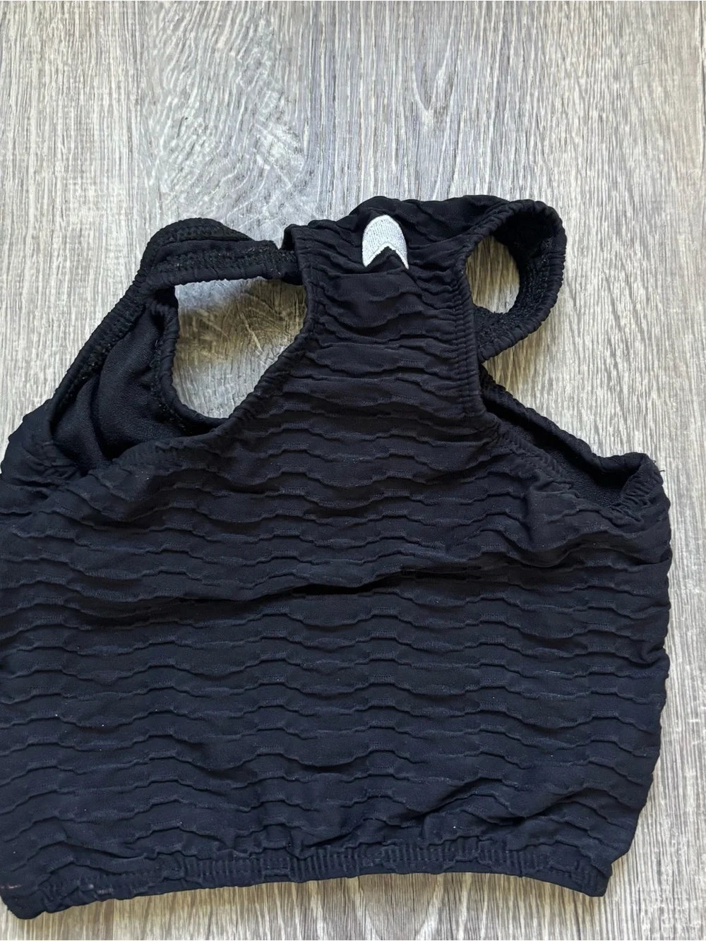 Booty by Brabants Girls Black Textured 3-Piece  Set 3T-6Y